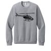 Unisex Sponge Fleece Raglan Sweatshirt Thumbnail