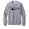 Unisex Sponge Fleece Raglan Sweatshirt Thumbnail