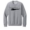 Unisex Sponge Fleece Raglan Sweatshirt Thumbnail