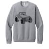 Unisex Sponge Fleece Raglan Sweatshirt Thumbnail