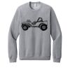 Unisex Sponge Fleece Raglan Sweatshirt Thumbnail