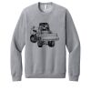 Unisex Sponge Fleece Raglan Sweatshirt Thumbnail