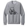 Unisex Sponge Fleece Raglan Sweatshirt Thumbnail