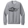 Unisex Sponge Fleece Raglan Sweatshirt Thumbnail