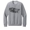 Unisex Sponge Fleece Raglan Sweatshirt Thumbnail
