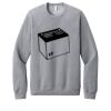 Unisex Sponge Fleece Raglan Sweatshirt Thumbnail