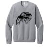 Unisex Sponge Fleece Raglan Sweatshirt Thumbnail