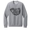 Unisex Sponge Fleece Raglan Sweatshirt Thumbnail
