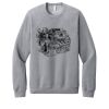 Unisex Sponge Fleece Raglan Sweatshirt Thumbnail