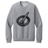 Unisex Sponge Fleece Raglan Sweatshirt Thumbnail