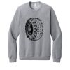 Unisex Sponge Fleece Raglan Sweatshirt Thumbnail