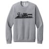 Unisex Sponge Fleece Raglan Sweatshirt Thumbnail