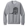 Unisex Sponge Fleece Raglan Sweatshirt Thumbnail