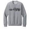Unisex Sponge Fleece Raglan Sweatshirt Thumbnail