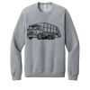 Unisex Sponge Fleece Raglan Sweatshirt Thumbnail