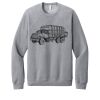 Unisex Sponge Fleece Raglan Sweatshirt Thumbnail