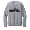 Unisex Sponge Fleece Raglan Sweatshirt Thumbnail