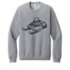 Unisex Sponge Fleece Raglan Sweatshirt Thumbnail