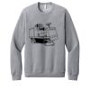 Unisex Sponge Fleece Raglan Sweatshirt Thumbnail