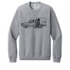 Unisex Sponge Fleece Raglan Sweatshirt Thumbnail
