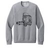 Unisex Sponge Fleece Raglan Sweatshirt Thumbnail