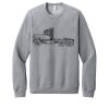 Unisex Sponge Fleece Raglan Sweatshirt Thumbnail