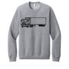 Unisex Sponge Fleece Raglan Sweatshirt Thumbnail