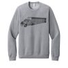 Unisex Sponge Fleece Raglan Sweatshirt Thumbnail