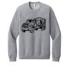 Unisex Sponge Fleece Raglan Sweatshirt Thumbnail