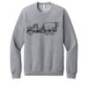 Unisex Sponge Fleece Raglan Sweatshirt Thumbnail