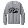 Unisex Sponge Fleece Raglan Sweatshirt Thumbnail