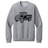 Unisex Sponge Fleece Raglan Sweatshirt Thumbnail