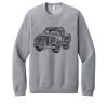 Unisex Sponge Fleece Raglan Sweatshirt Thumbnail