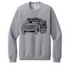 Unisex Sponge Fleece Raglan Sweatshirt Thumbnail