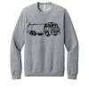 Unisex Sponge Fleece Raglan Sweatshirt Thumbnail