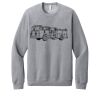 Unisex Sponge Fleece Raglan Sweatshirt Thumbnail