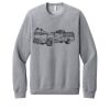 Unisex Sponge Fleece Raglan Sweatshirt Thumbnail