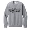 Unisex Sponge Fleece Raglan Sweatshirt Thumbnail