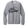 Unisex Sponge Fleece Raglan Sweatshirt Thumbnail