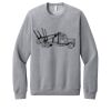 Unisex Sponge Fleece Raglan Sweatshirt Thumbnail