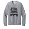 Unisex Sponge Fleece Raglan Sweatshirt Thumbnail