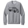 Unisex Sponge Fleece Raglan Sweatshirt Thumbnail