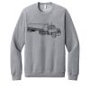 Unisex Sponge Fleece Raglan Sweatshirt Thumbnail