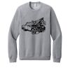 Unisex Sponge Fleece Raglan Sweatshirt Thumbnail