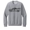 Unisex Sponge Fleece Raglan Sweatshirt Thumbnail