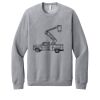 Unisex Sponge Fleece Raglan Sweatshirt Thumbnail