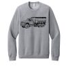 Unisex Sponge Fleece Raglan Sweatshirt Thumbnail