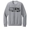 Unisex Sponge Fleece Raglan Sweatshirt Thumbnail