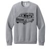 Unisex Sponge Fleece Raglan Sweatshirt Thumbnail