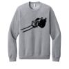 Unisex Sponge Fleece Raglan Sweatshirt Thumbnail